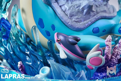 Momo Studio - Lapras - Pokemon resin statue Momo Studio anime figure