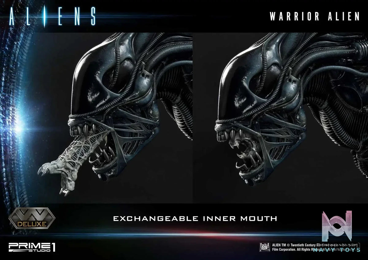 Prime 1 Studio – Premium Masterline Aliens (Comics) Warrior Alien PMDHAL-02 PMDHAL-02DX PMDHAL-02DXS(Licensed)