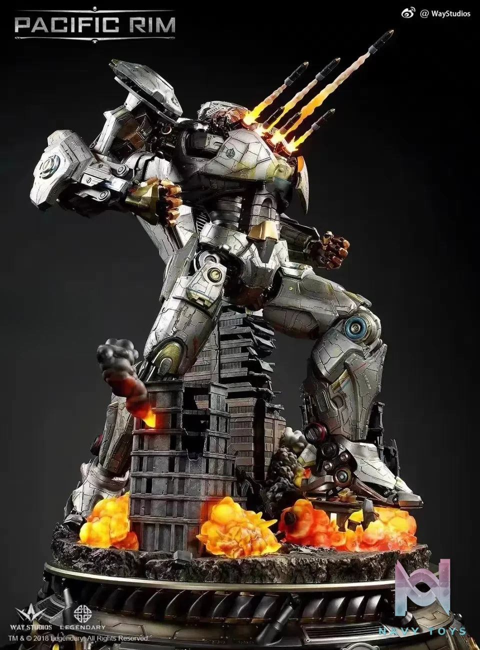 WAY Studio – Pacific Rim STRIKER EUREKA (Licensed)