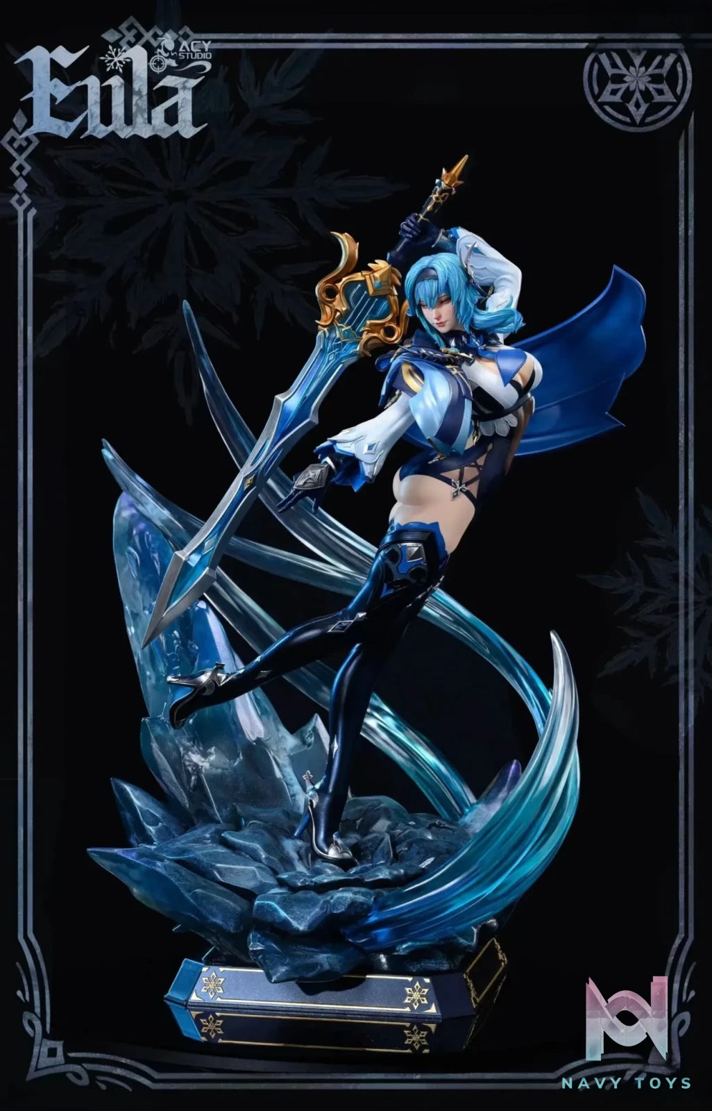 Acy Studio – Genshin Impact Eula Lawrence
