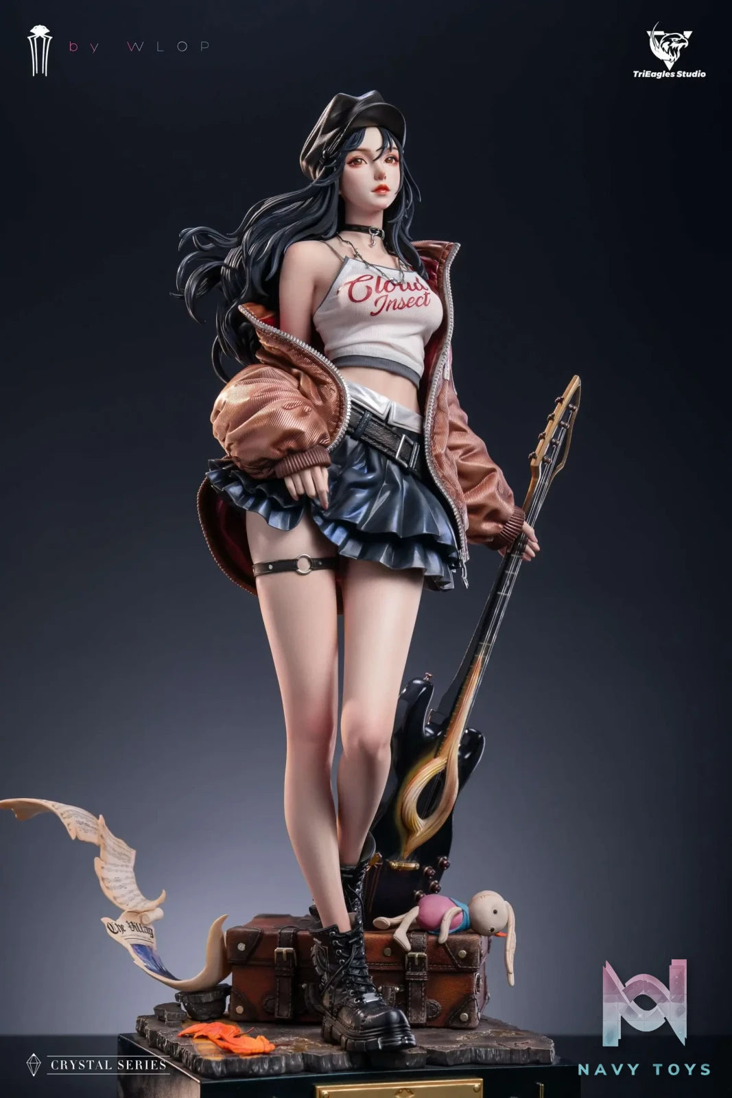 TriEagles Studio – Ghost Blade Cloudworm Statue Series First Encounter (Licensed)