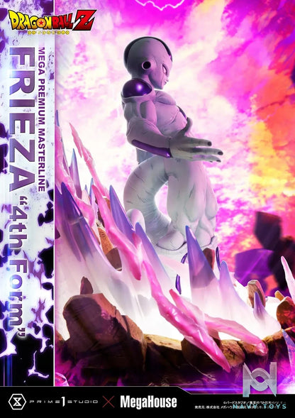 Prime 1 Studio – Mega Premium Masterline Dragon Ball Z Frieza 4th Form MPMDBZ-03 MPMDBZ-03S (Licensed)