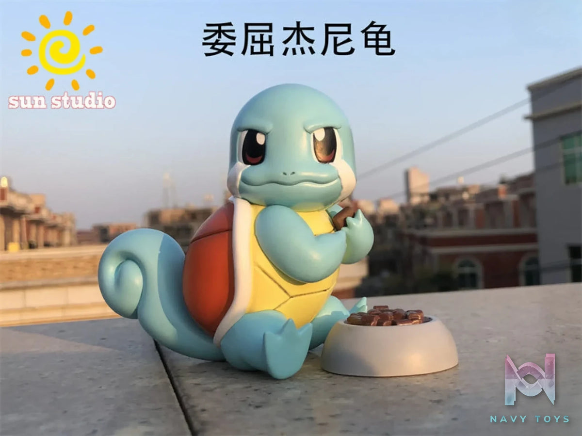 Sun Studio – Pokémon Crying Squirtle