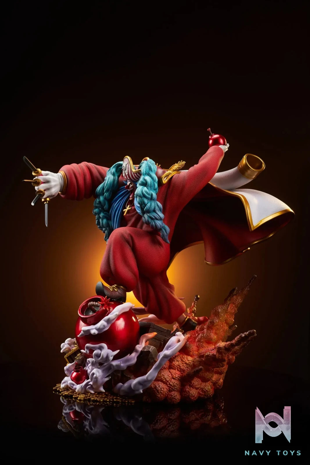 2% Studio – One Piece Buggy