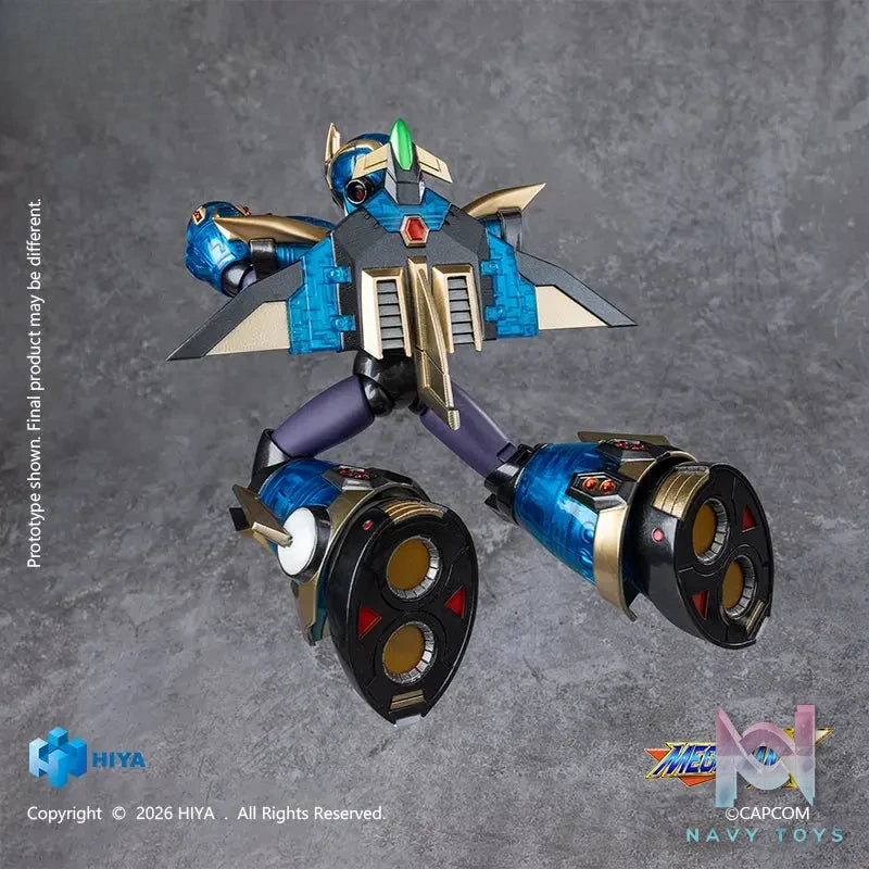 Hiya Toys – EXQUISITE BASIC Series Mega Man X X Ultimate Armor Ver. Action Figure EBM0383 (Licensed)