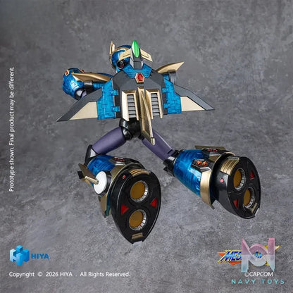 Hiya Toys – EXQUISITE BASIC Series Mega Man X X Ultimate Armor Ver. Action Figure EBM0383 (Licensed)