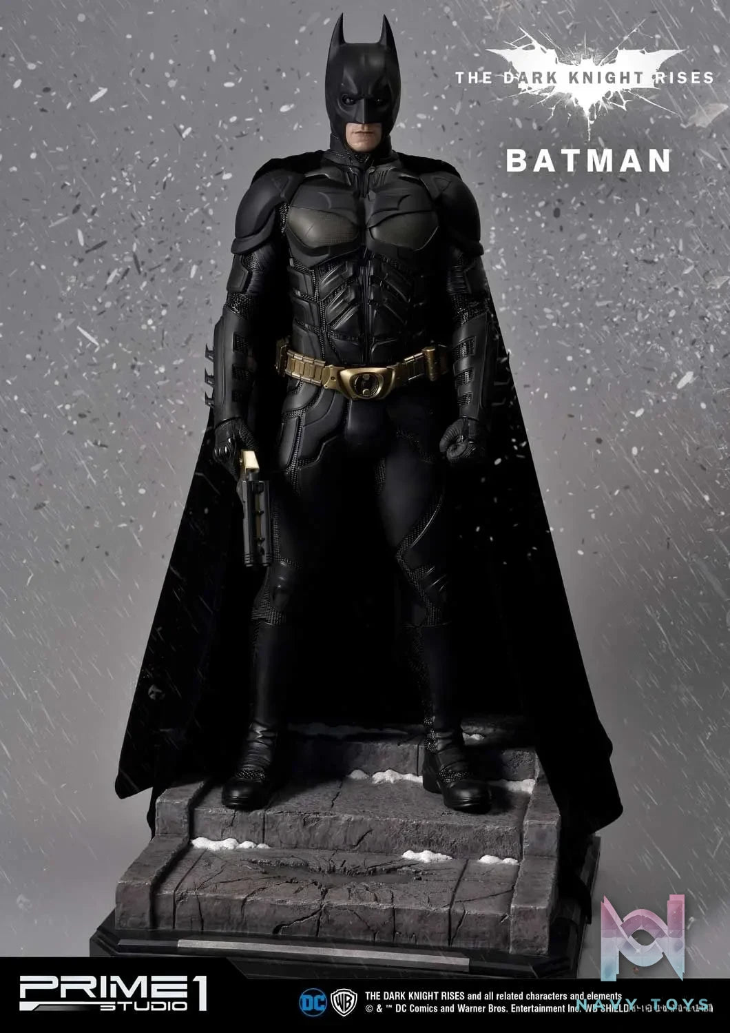 Prime 1 Studio – Museum Masterline The Dark Knight Rises (Film) Batman MMTDKR-02 MMTDKR-02EX (Licensed)