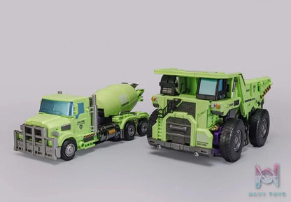 Ji Xie Ru Qin Studio – GLA Giant Legion 03+04 Crane Trailer Set (Licensed)