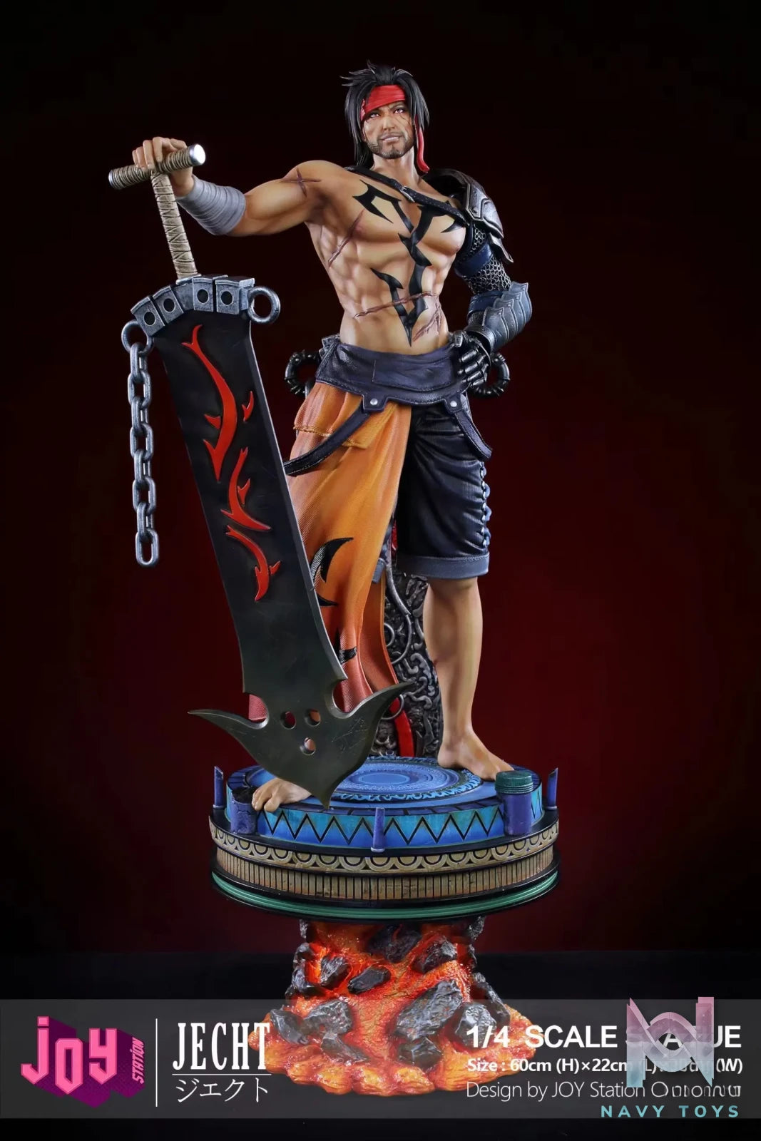JOY STATION Studio – Final Fantasy 10 Jecht