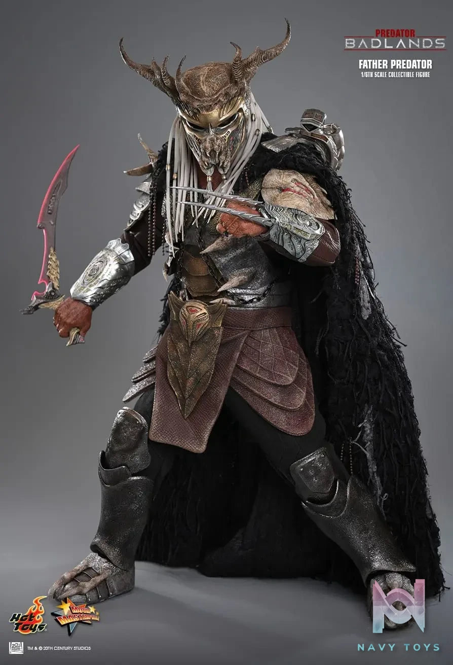 Hottoys – Father Predator 1/6 Action Figure MMS863 (Licensed)