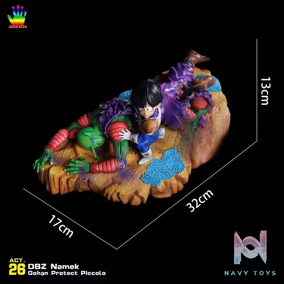 JacksDo Studio – Dragon Ball ACT.26 Gohan Protect Piccolo
