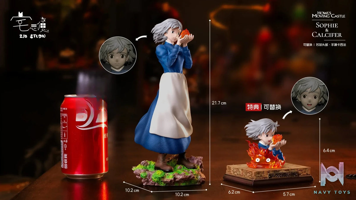 ZJB Studio – Sophie X Calcifer Howl’s Moving Castle