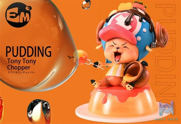 Pudding Tony Tony Chopper - EMO Studio resin statue emo studio anime figure