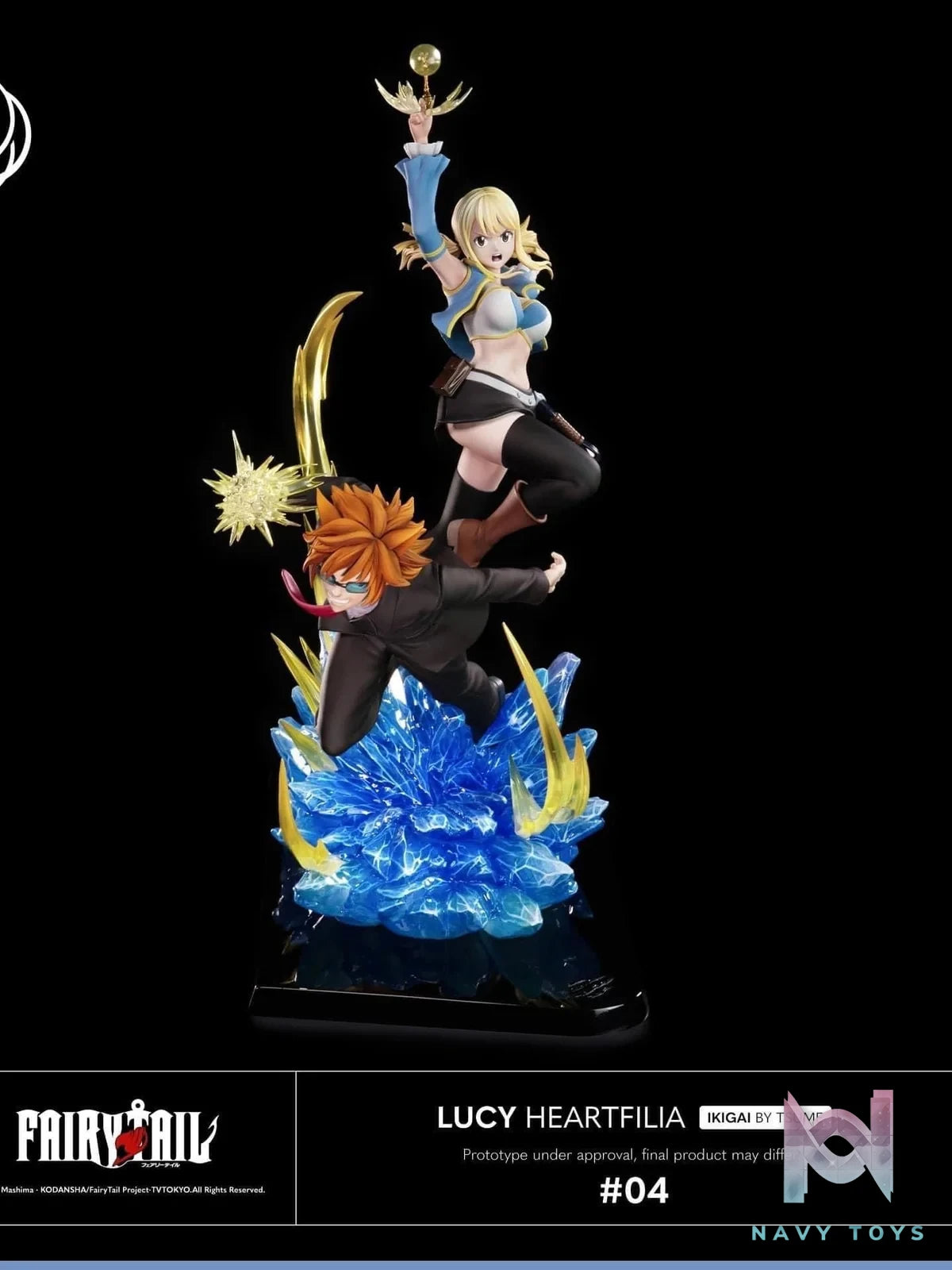Lucy & Loke - Tsume Art resin statue Tsume Art Studio anime figure