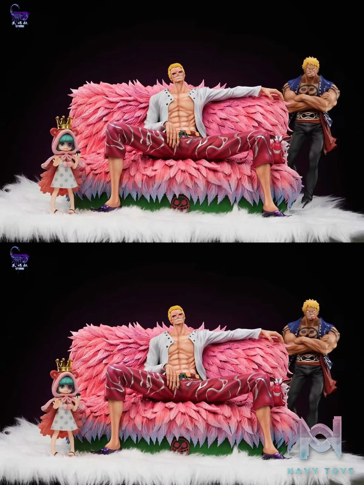 Doflamingo - One Piece - Scorpio Studio resin statue Scorpio Studio anime figure