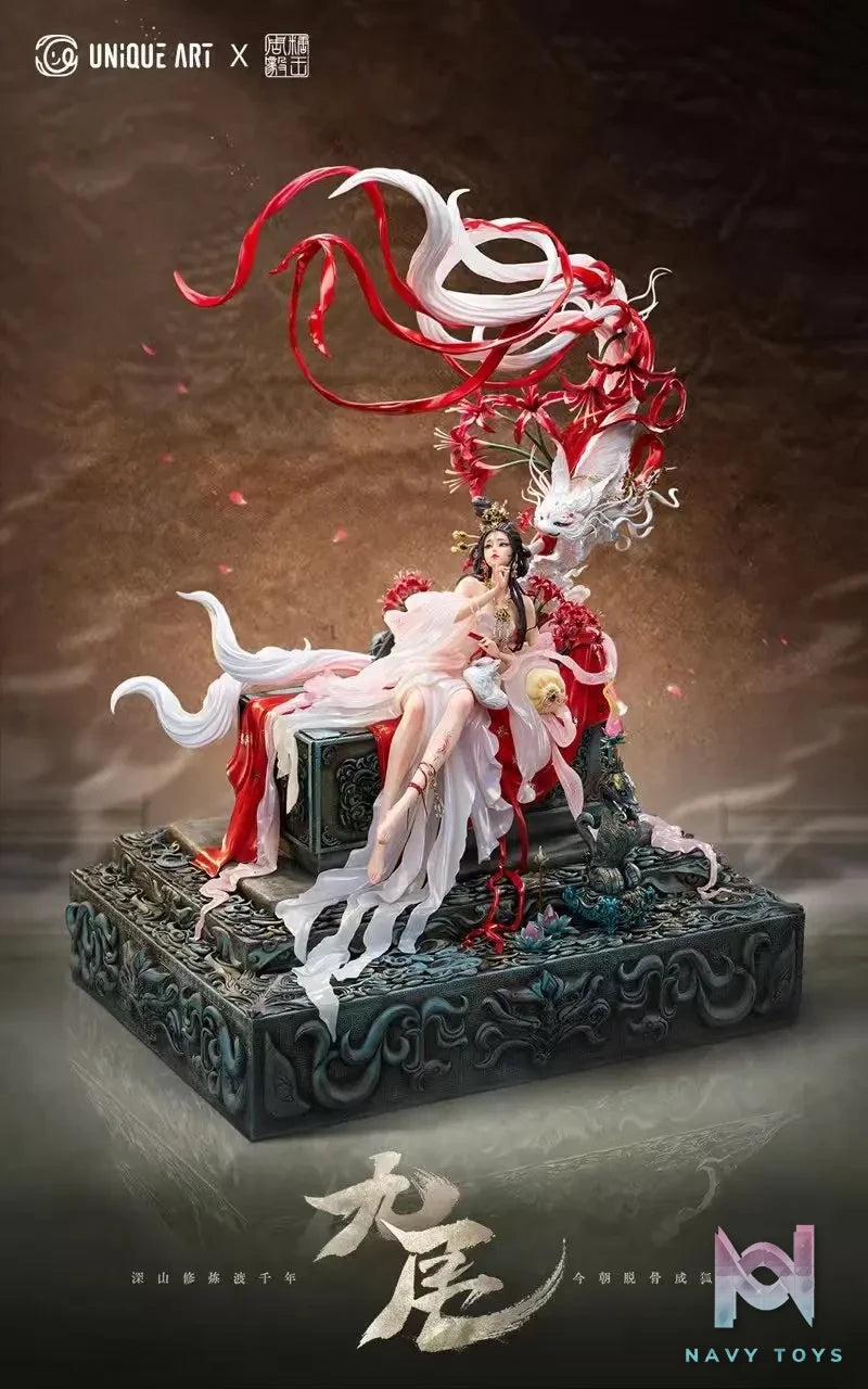 UNiQUE ART Studio – Original Artist Series Collectible Statue Nine-tail fox (Licensed)