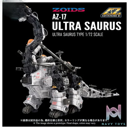 TAKARA TOMY – ZOIDS AZ-17 Ultrasaurus Plastic Model (Licensed)