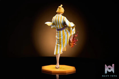 Tian Xie She Studio – One Piece WA Sanji and WA Usopp