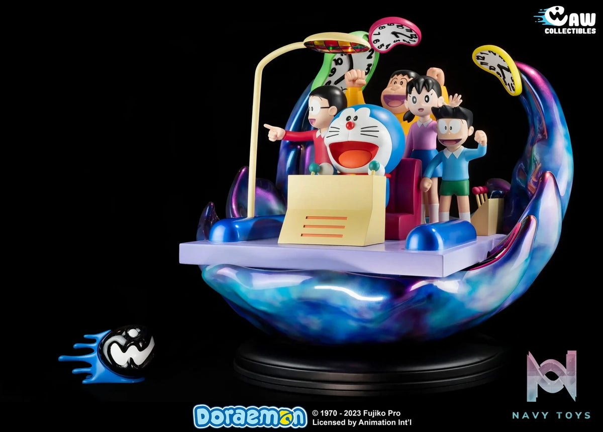 CAW Collectibles – Doraemon TimeMachine (Licensed)
