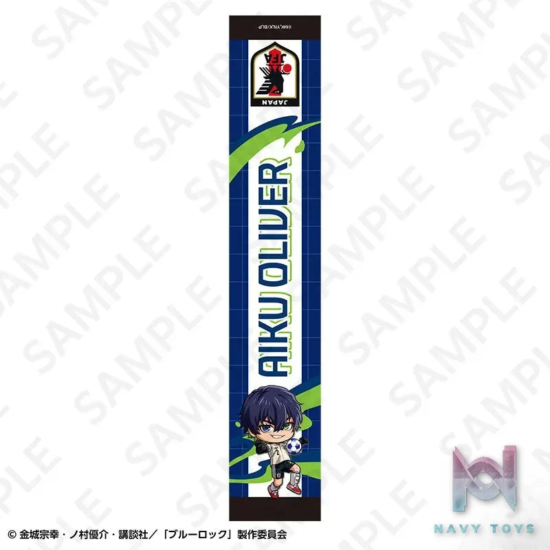 DeNA – Blue Lock Japan National Team Ver. Long Towel (Licensed)
