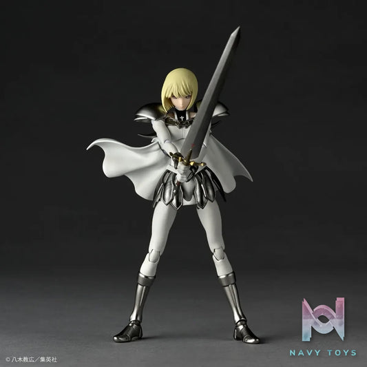 Kaiyodo – Revoltech CLAYMORE Crea X Teresa of the Faint Smile (Licensed)