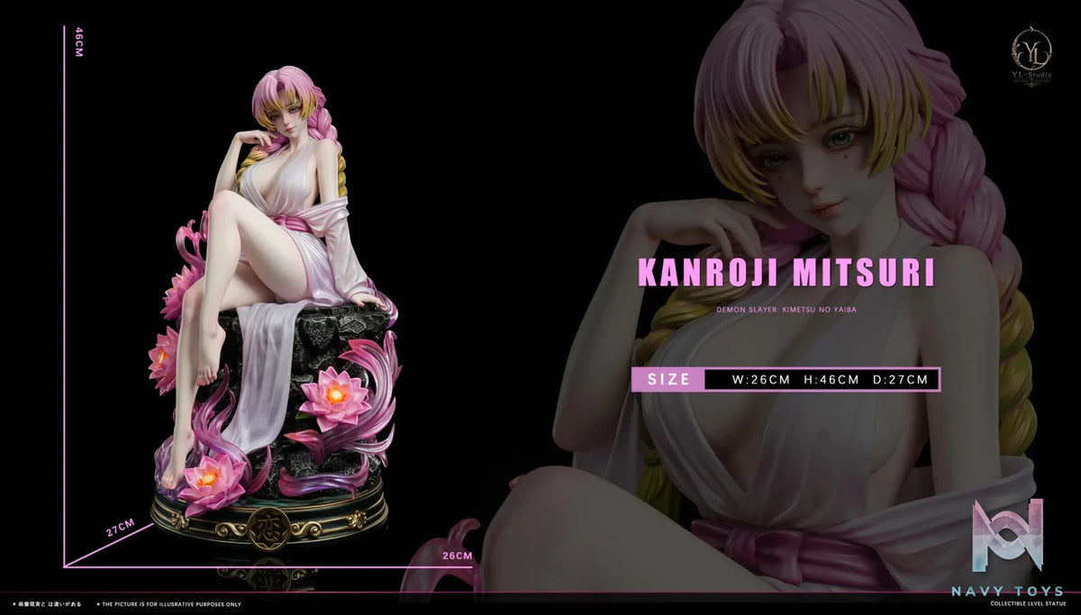 YL Studio – Pink-haired Girl Mitsuri Kanroji Demon Slayer