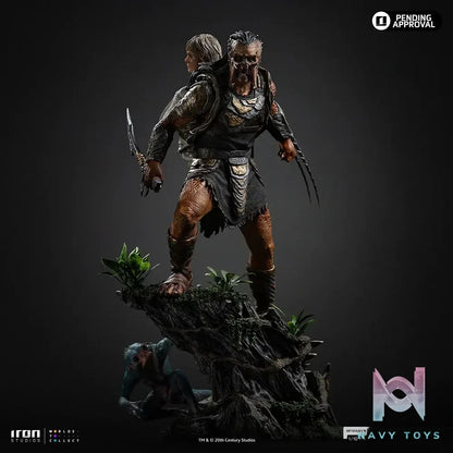 Iron Studio – Dek X Thia – Predator: Badlands – Art Scale 1/10 -Statue FOXPR131525-10 (Licensed)