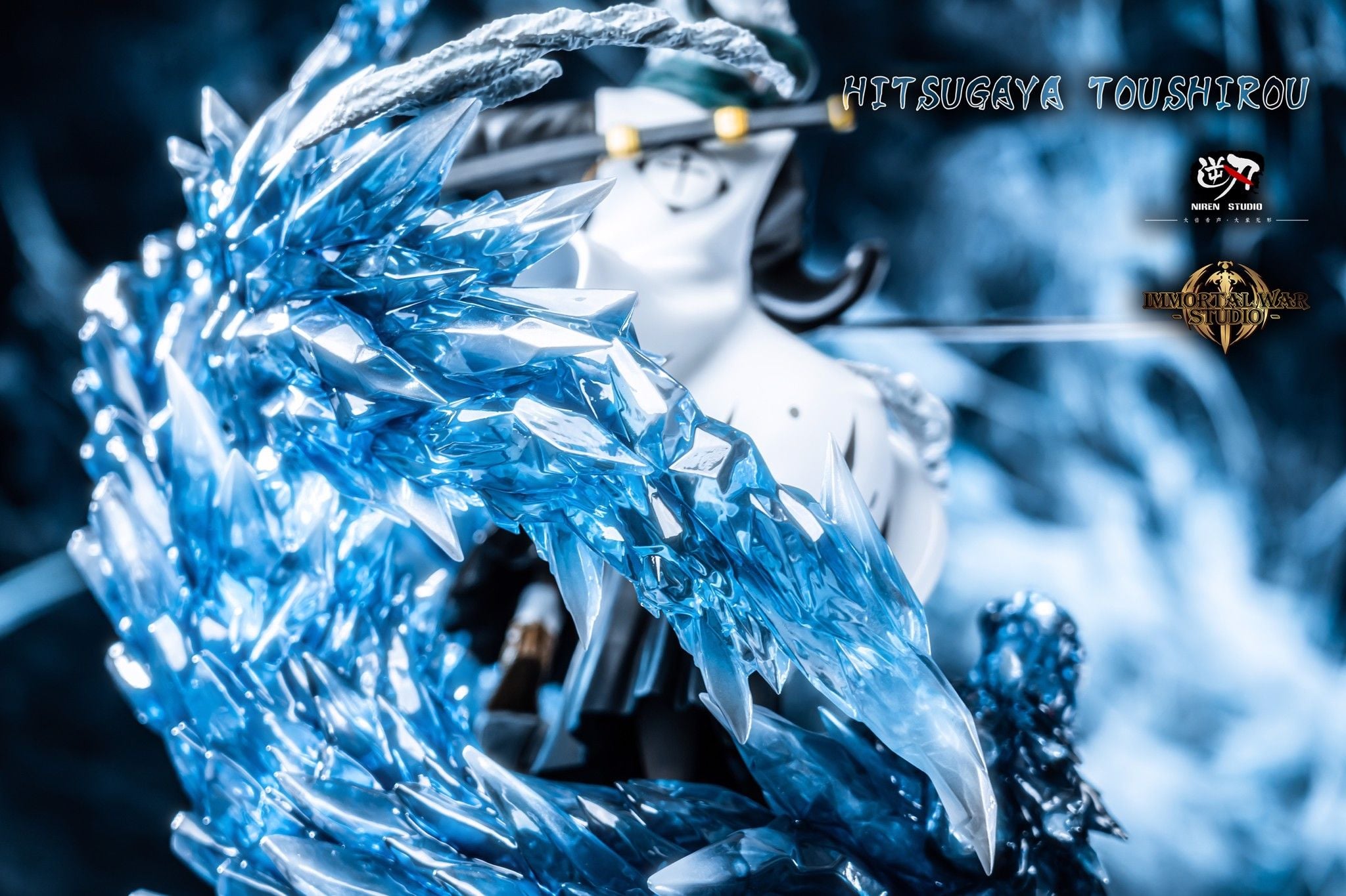 Hitsugaya Toshiro - Bleach - I.W x Niren Studio resin statue IW Studio anime figure