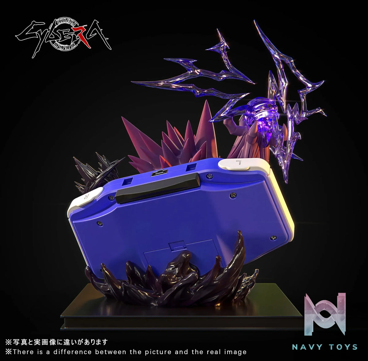 Cybera Studio – Pokémon Mega Gengar