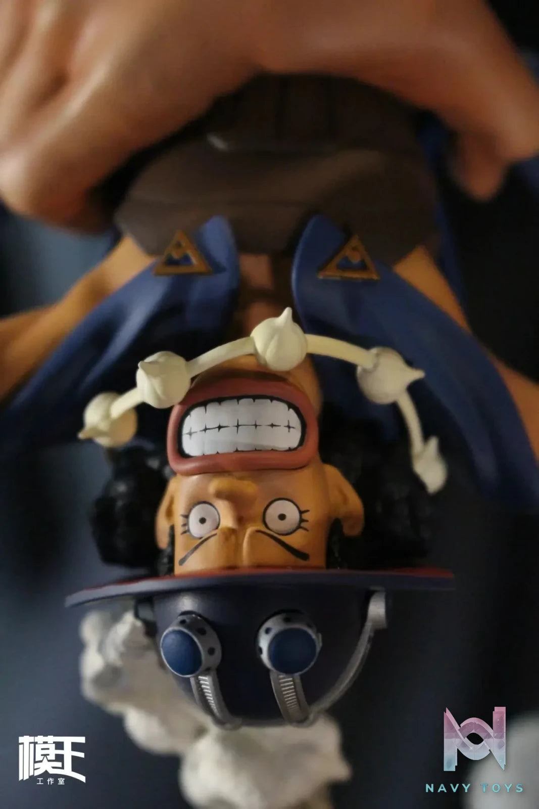 Mo Wang Studio – One Piece Super Pirate Six God Chopper & Zoro & Sanji & Franky & Usopp