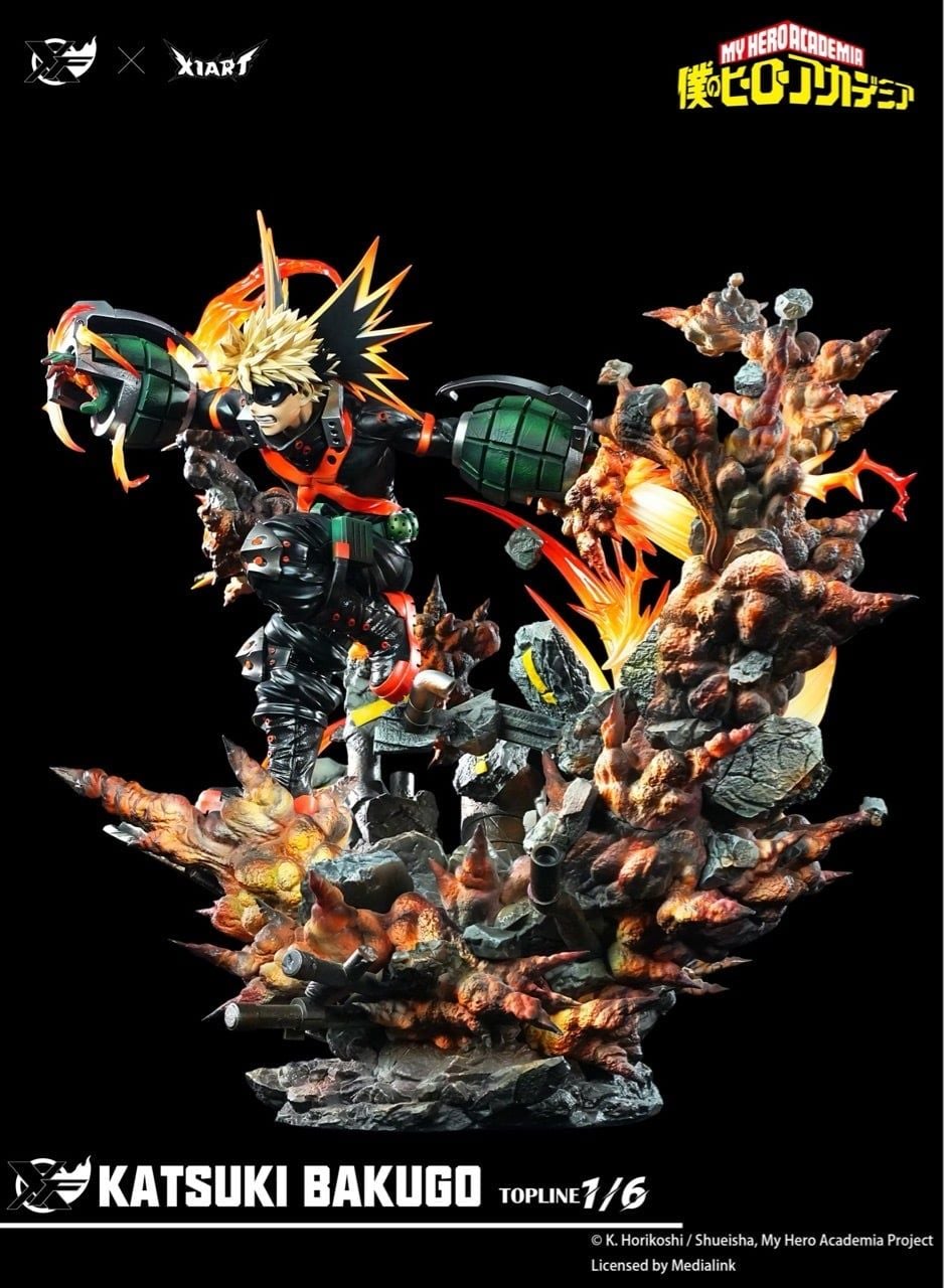 Bakugo Katsuki - My Hero Academia - XFire x X1ART Studio (Licensed) resin statue XFire x X1ART Studio anime figure