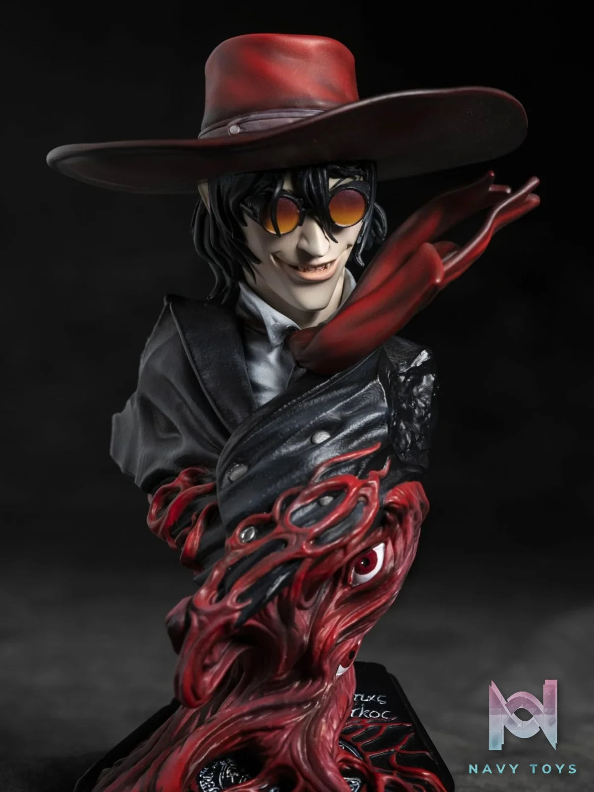 Alucard - Hellsing - Figurama Collectors resin statue figurama studio anime figure