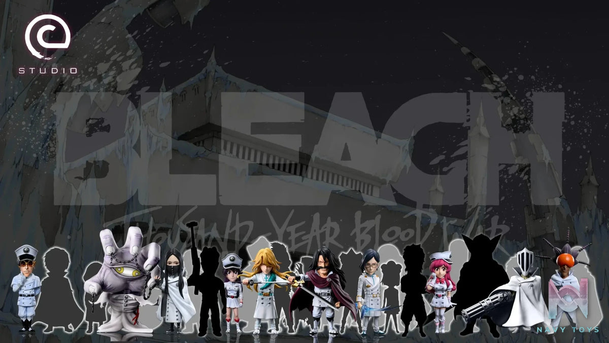 C Studio – BLEACH Stern Ritter Schrift · K · BG9