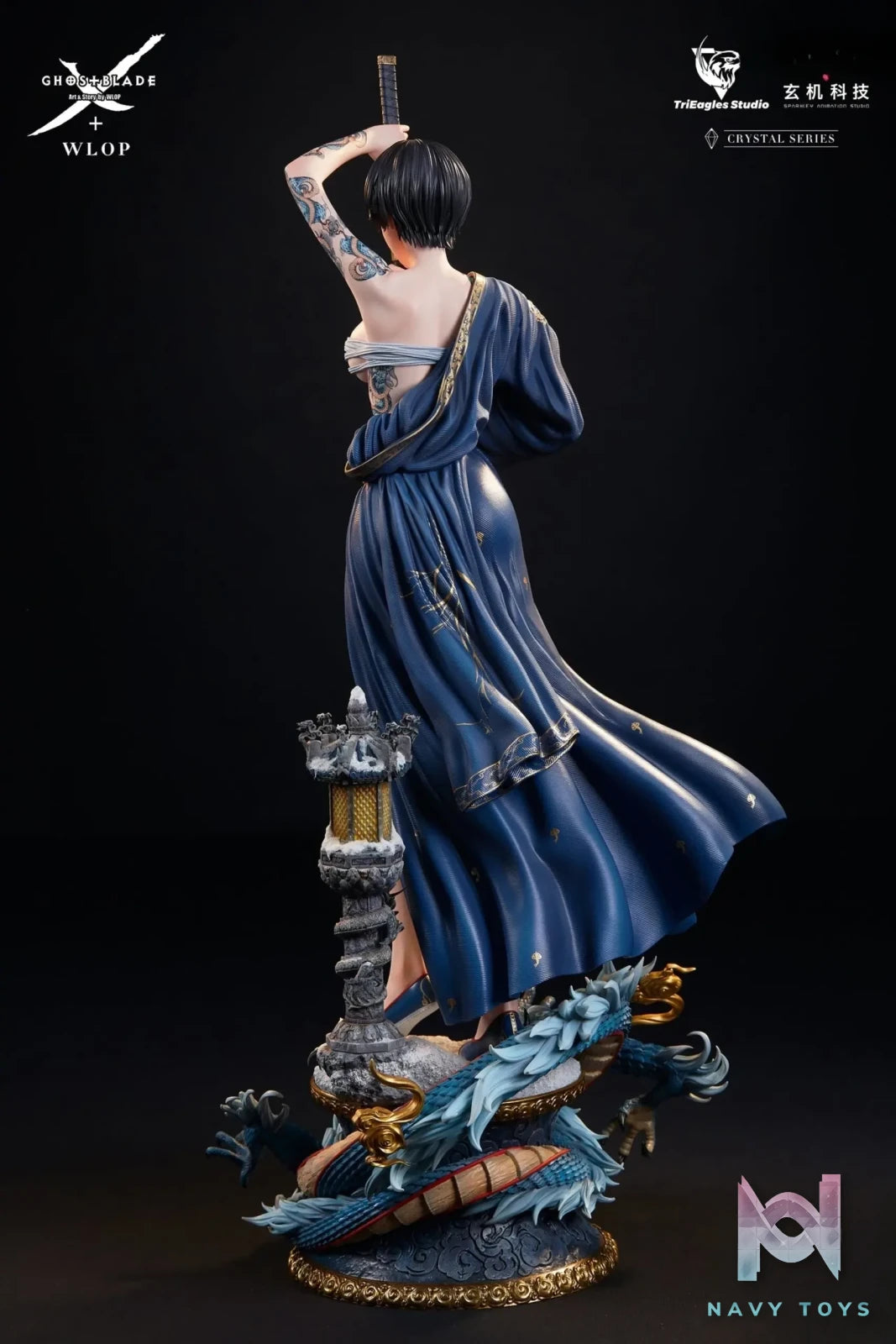 TriEagles Studio – Ghost Blade-Jinghong (Licensed)