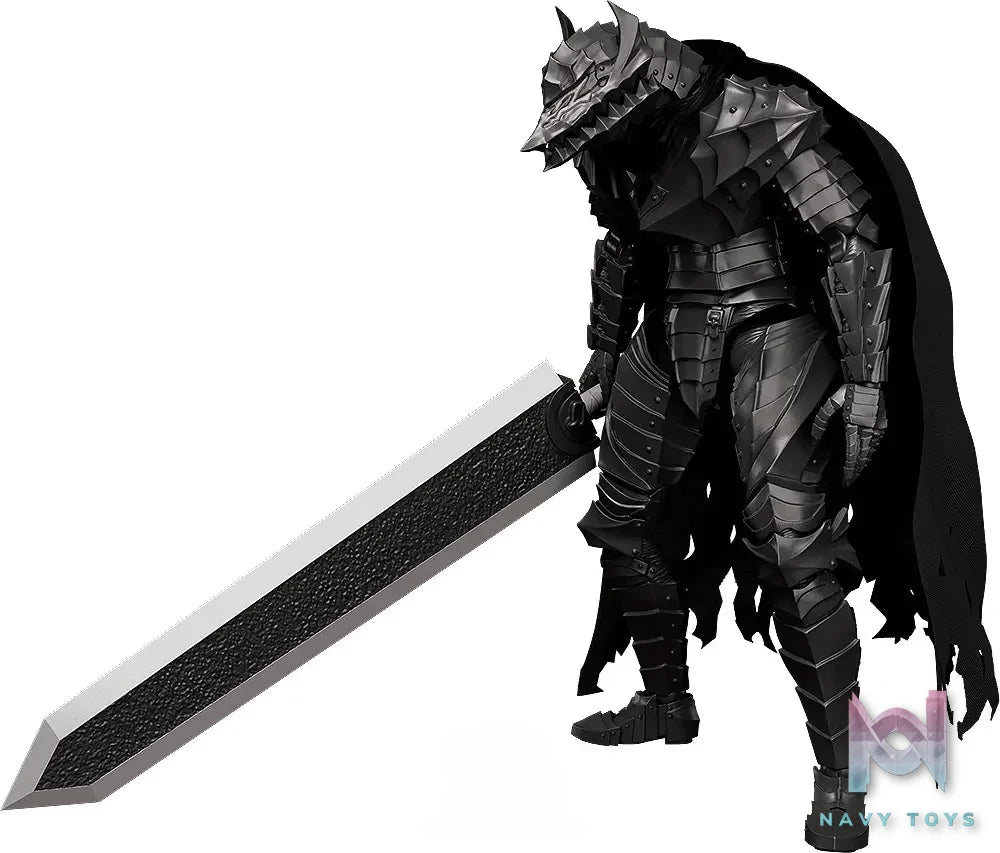 Max factory - PLAMATEA Berserk Guts: Berserker Armor Ver. Plastic Model (Licensed) resin statue Navy Toys anime figure
