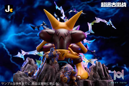JC Studio – Pokémon Jc versus series Ancient Alakazam vs Ancient Gengar