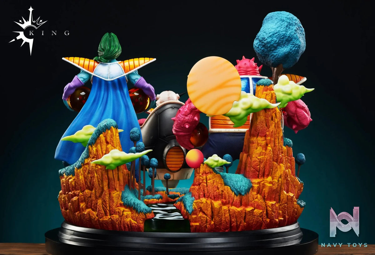 King Studio – Dragon Ball Namek Chapter Ginyu Force