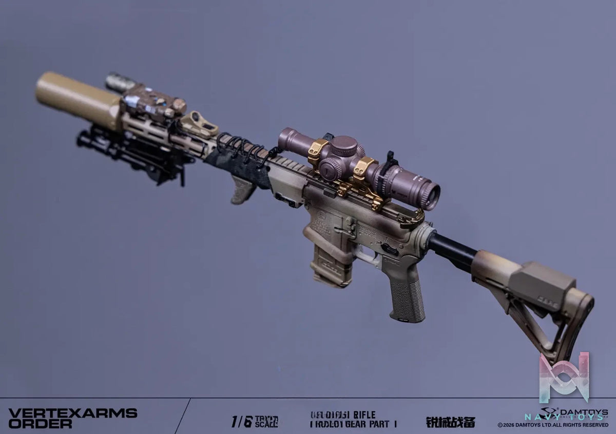 DAMTOYS – 1/6 Sharp Armaments Preparation Weapons Accessory Pack Series 1 VERTEXARMS ORDER SERIES NO.VSF01 (Licensed)