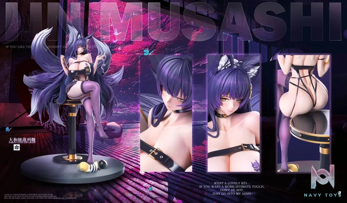 Ship girl Studio - Azur Lane 03 Musashi resin statue Navy Toys anime figure