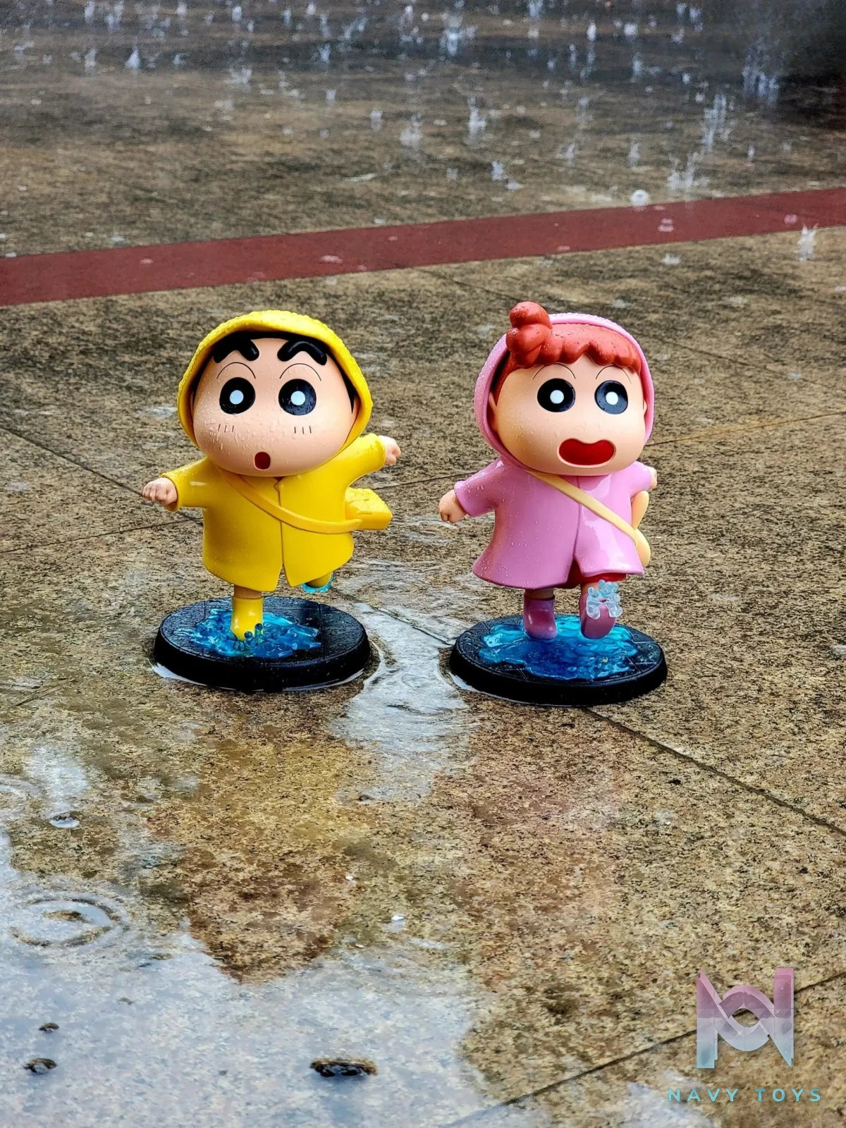 Biu Biu Studio – Crayon Shinchan Raincoat Sakurada Nene
