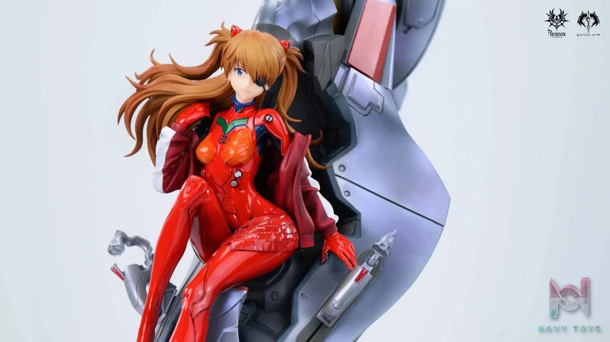 Asuka resin statue Phoenix Studio x Esoteric Arts Studio anime figure