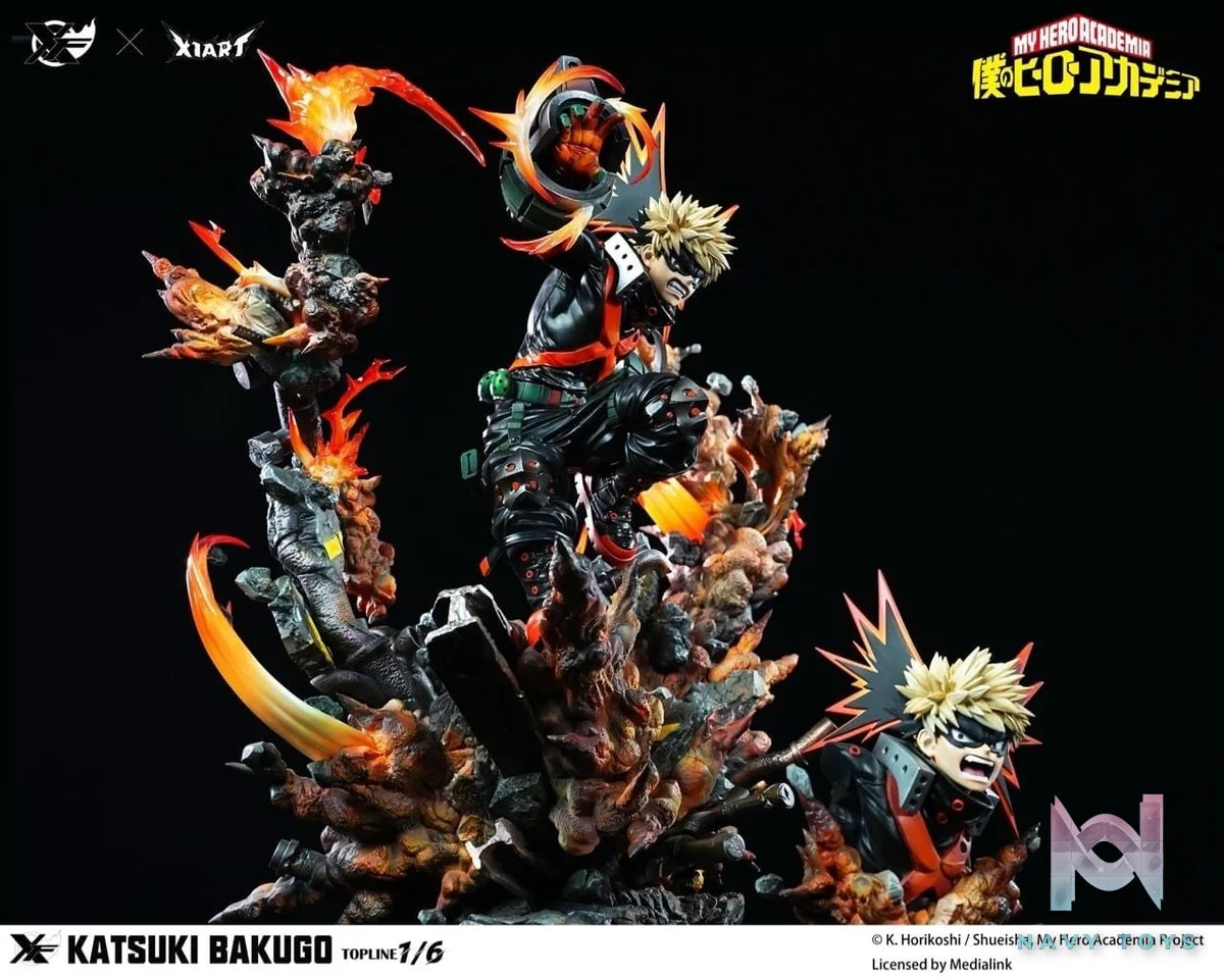 Bakugo Katsuki - My Hero Academia - XFire x X1ART Studio (Licensed) resin statue XFire x X1ART Studio anime figure