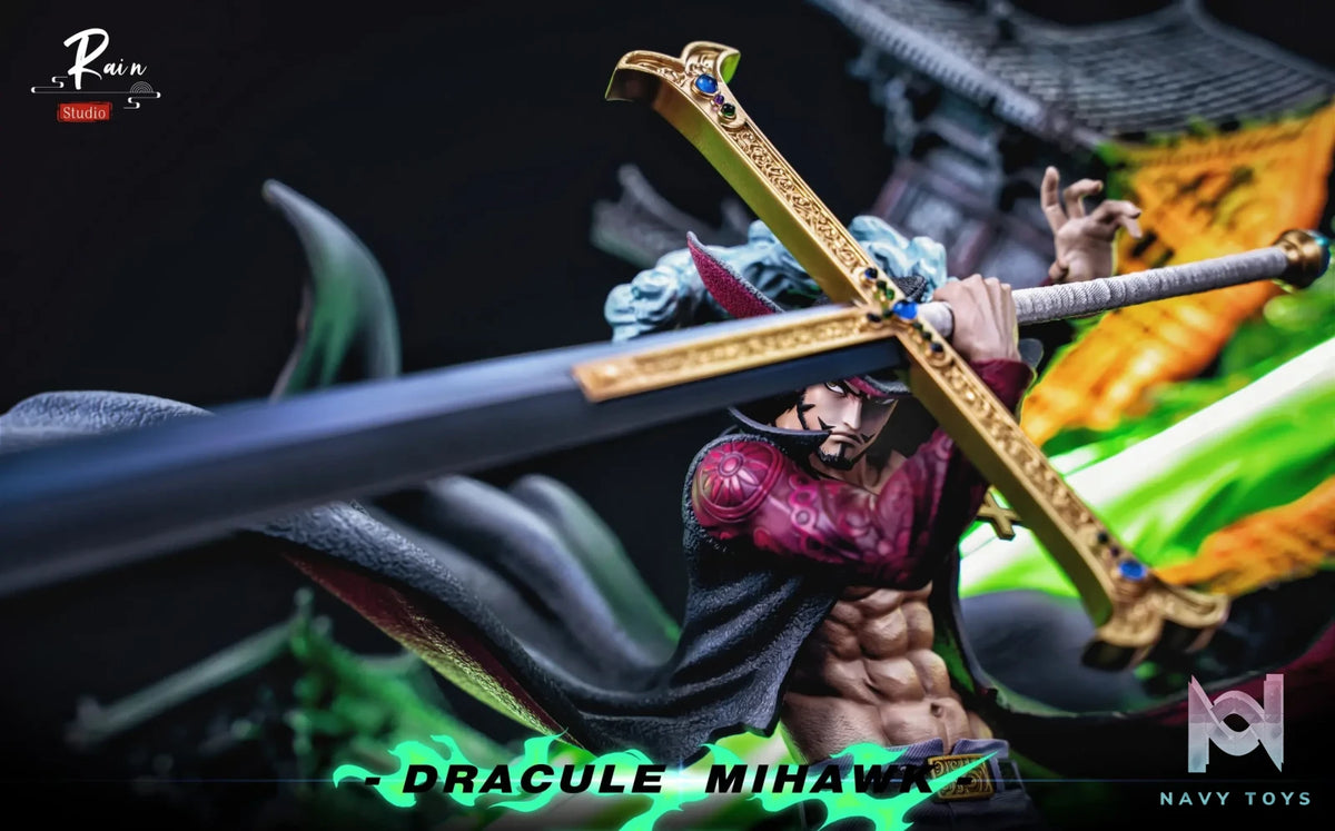 Rain Studio – One Piece Strongest Swordsman in the World Dracule Mihawk