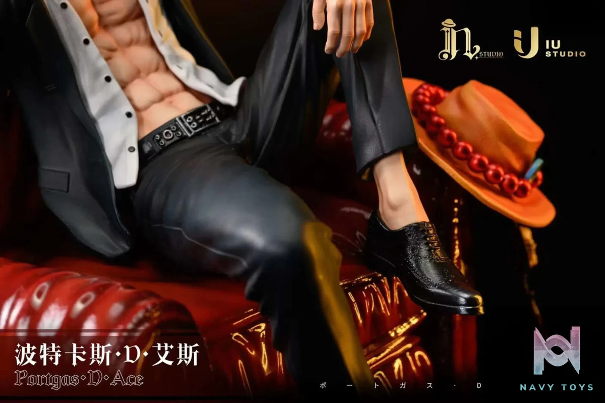 IN Studio & IU Studio – One Piece Suit Thug Series Part #1 Portgas · D · Ace