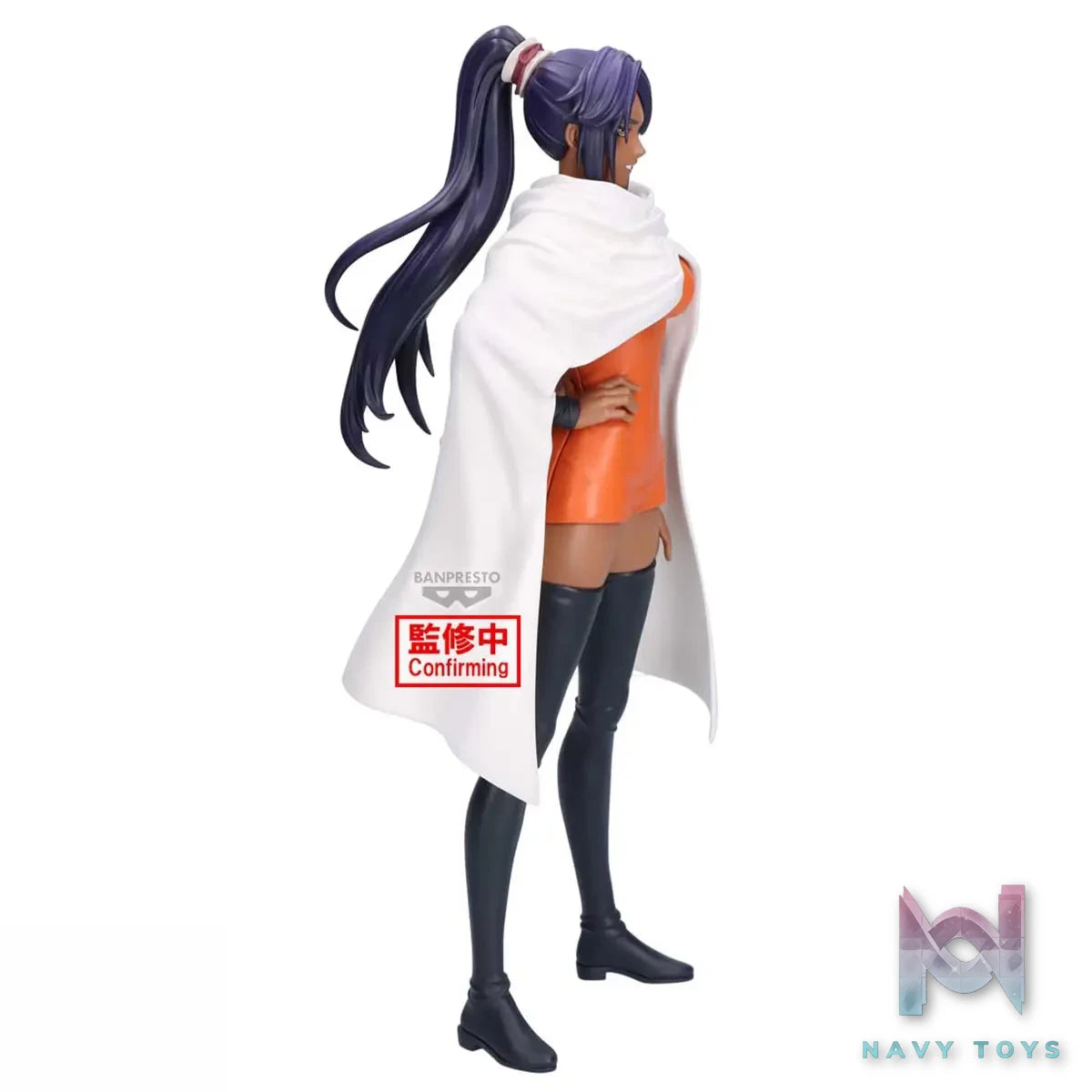 BANPRESTO – Bleach GLITTER X GLAMOURS Yoruichi Shihouin (Licensed)