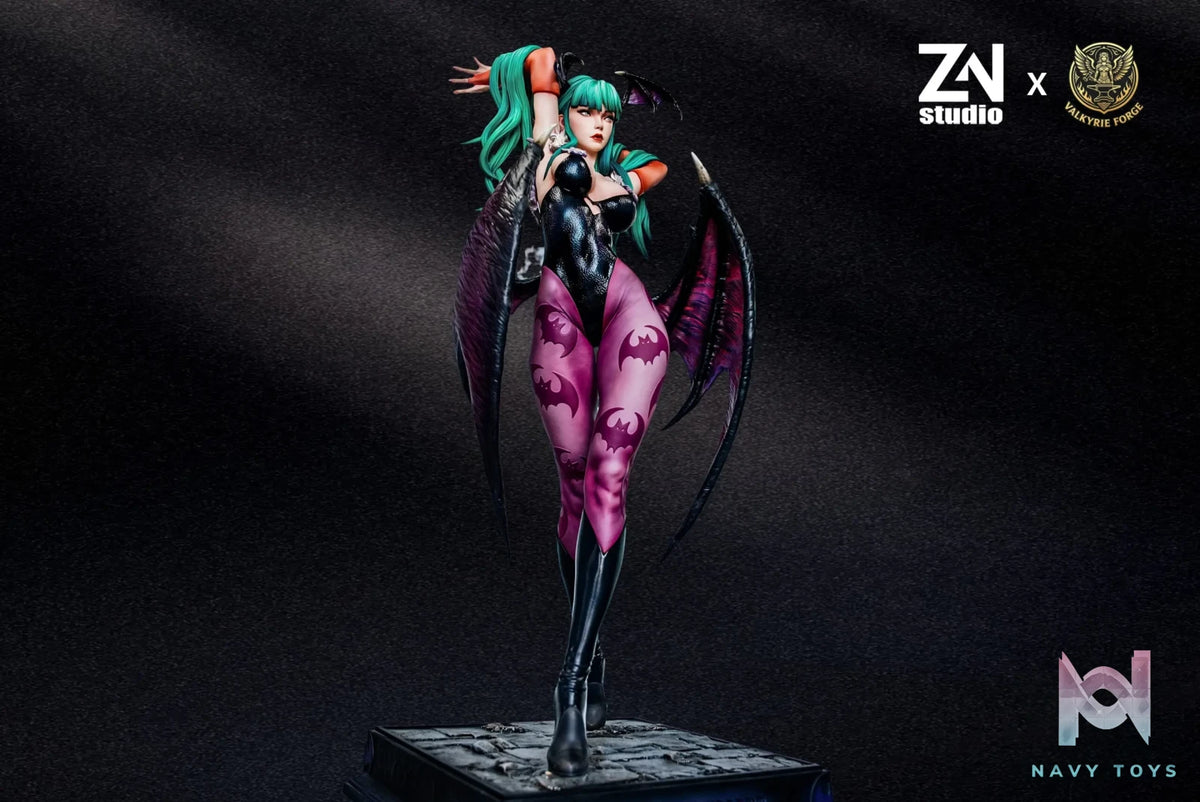 ZN Studio x Valkyrie Forge Studio – Valkyrie Series Morrigan Aensland Darkstalkers