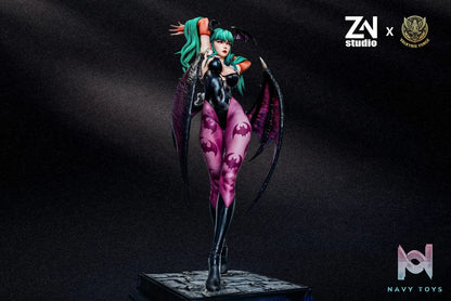 ZN Studio x Valkyrie Forge Studio – Valkyrie Series Morrigan Aensland Darkstalkers