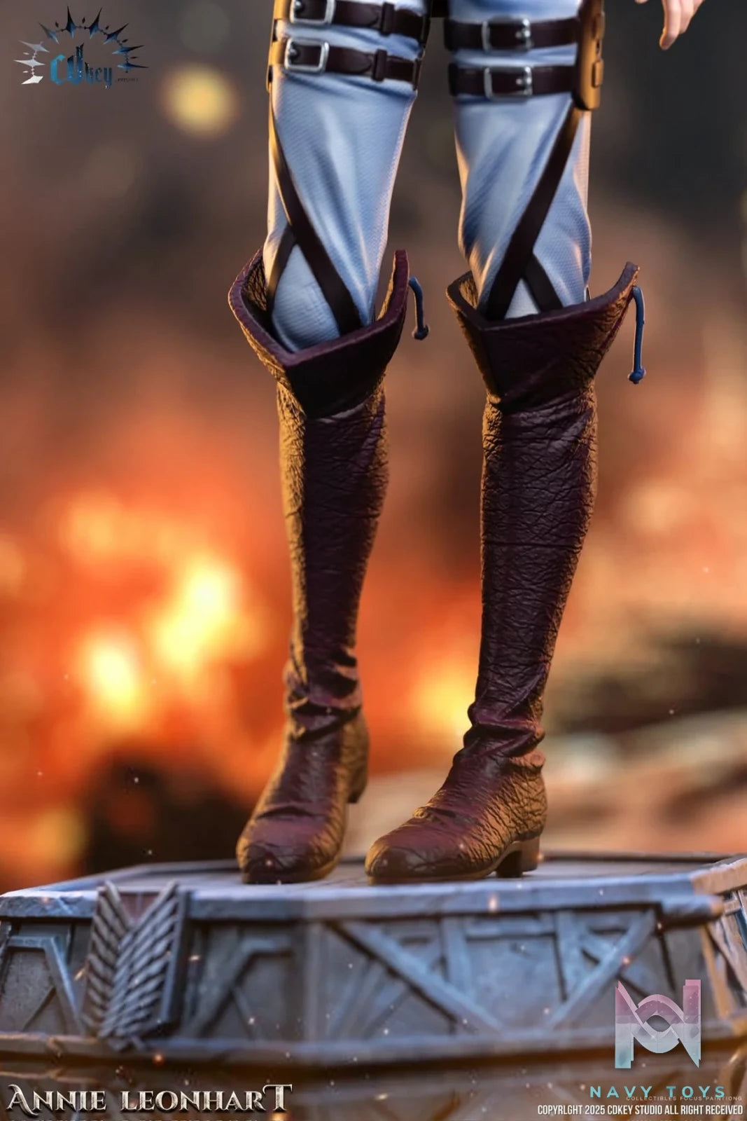 Annie Leonhart resin statue cdkey studio anime figure