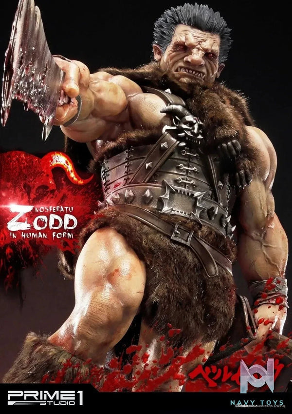 Nosferatu Zodd in Human Form UPMBR-02 UPMBR-02EX (Licensed) - Ultimate Premium Masterline Berserk - Prime 1 Studio resin statue Navy Toys anime figure