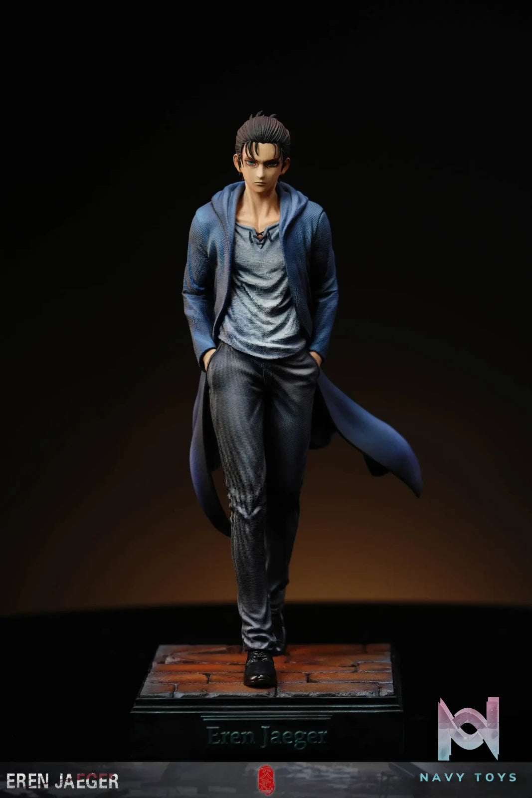 TY Studio – Eren Attack on Titan